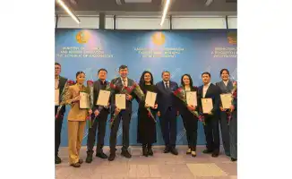 International Recognition: Ten Young Researchers Awarded Housing Certificates in Kazakhstan