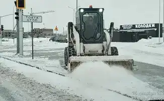 В Астане продолжается интенсивная уборка снега: вывезено более 1 млн кубометров