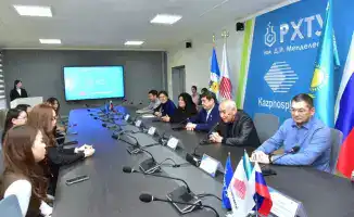 Двойные дипломы РХТУ и Университета Дулати: новый шаг к интеграции образовательных стандартов России и Казахстана