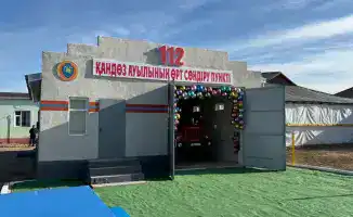 Пожарная безопасность в Кызылординской области: открытие добровольных пунктов для защиты более 6 тысяч жителей