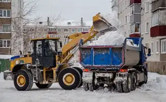 Снег и наледь: как Астана справляется зимой