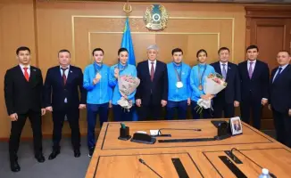 Спортсмены Карагандинской области вернулись с медалями со Сурдлимпиады в Токио