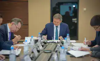 Первое заседание Попечительского совета фонда поддержки науки и образования