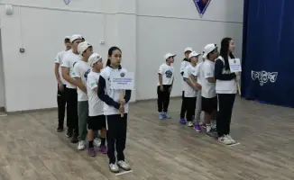 Сила духа и традиций: в Астане прошел чемпионат по национальным силовым играм «Бала Толағай» среди школьников