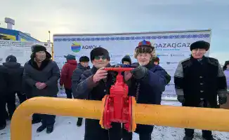 Караоткель получил доступ к природному газу