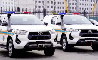 Новая техника для спасателей Туркестанской области