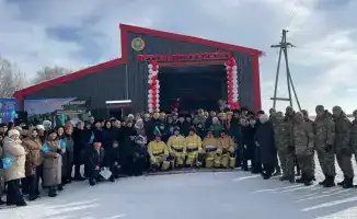 Программа по созданию добровольных пунктов пожаротушения в Казахстане: повышение безопасности в сельских районах