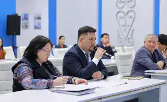 Пресс-конференция Ботагоз Жакселековой о новом законе защиты интеллектуальной собственности в Казахстане