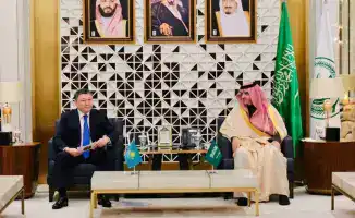 Министр внутренних дел Казахстана Ержан Саденов и его саудовский коллега Абдул-Азиз бен Сауд бен Найф Аль Сауд обсудили сотрудничество в борьбе с преступностью в Эр-Рияде