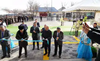 Новая школа на 300 мест в Байдибекском районе