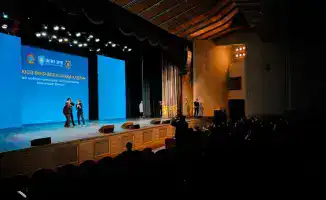 Конкурс театральных постановок в Астане: молодежь против наркомании