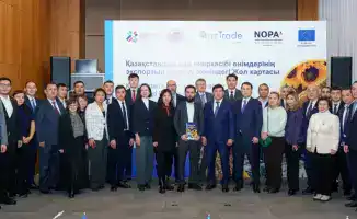 Казахстан запускает план по увеличению экспорта масложировой продукции до 1 миллиарда долларов к 2028 году