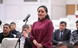 Встреча Серика Жарасбаева с жителями Павлодара