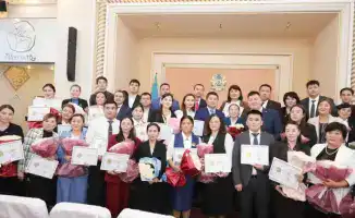 Звёзды спорта и образования: в Мангистау наградили таланты сельских школ