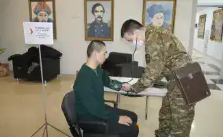 Оценка боеготовности подразделений в Национальном университете обороны