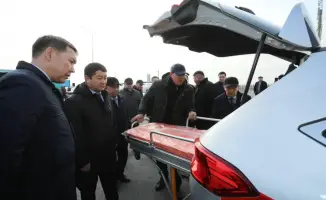 Новые санитарные автомобили в Мангистауской области улучшат доступ к медицинской помощи