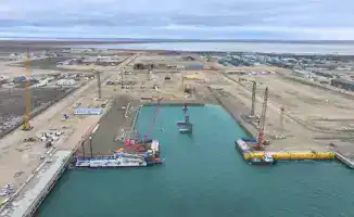 Дноуглубительные работы в порту Курык: новые возможности для круглогодичной навигации