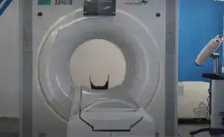 В Темиртау установили новый компьютерный томограф в многопрофильной больнице