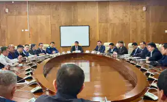 Совещание фермеров в Туркестане по ценам на хлопок