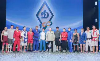 Международный вечер единства и спорта: поединки на юбилее ФСО "Динамо" в Астане