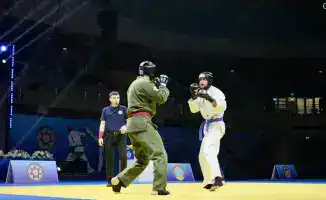 МЧС РК: 21 медаль на турнире в Астане!