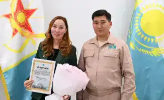 Астана: развитие движения «Жас сарбаз»