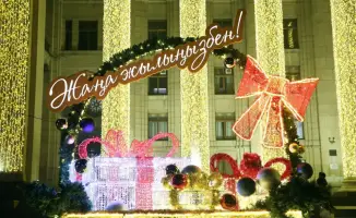 Общественное единство и радость: Алматы готовится к празднованию Нового года