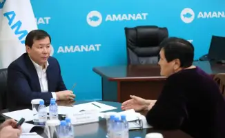 Обсуждение местных проблем актюбинцами с руководством региона