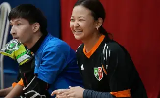 Футбол для всех: инклюзивный матч в Караганде объединяет детей с особыми потребностями