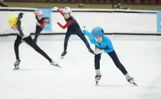 Лучшие шорт-трекисты Астаны на «Astana Open»