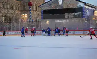 Участие сборной МЧС Казахстана в международном хоккейном турнире укрепляет сотрудничество спасательных ведомств