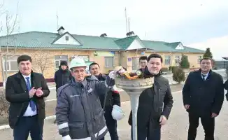 Тепло в каждый дом: газификация приносит уют в сердца Туркестанского села