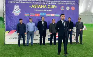 Новый международный турнир Astana Cup: перспективы развития юношеского футбола в Казахстане