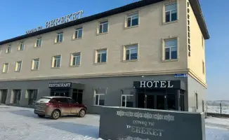 Студенты посетили гостиницу "Берекет" в Караганде