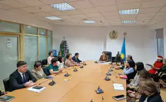 Поздравления в Комитете с выходом на отдых