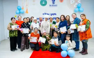 Ярмарка в Астане: ремесла, которые вдохновляют!