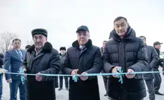 Открытие нового спортивного комплекса в Западно-Казахстанской области: стимул для развития физической культуры и улучшения жизни в сельской местности