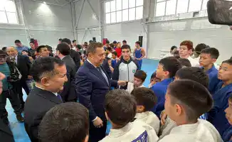 Новый физкультурно-оздоровительный комплекс в Коргалжынском районе: возможности для активного отдыха и спорта