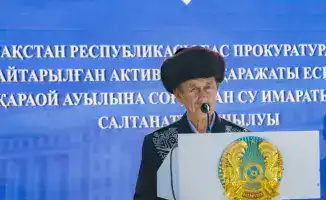 Вода жизни: 15 миллиардов тенге возвращенных активов наполняют источники Жамбылской области