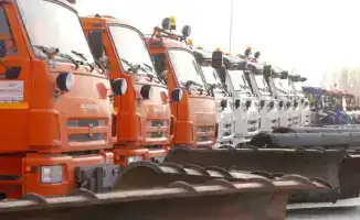 Туркестан готов к зимним снегопадам