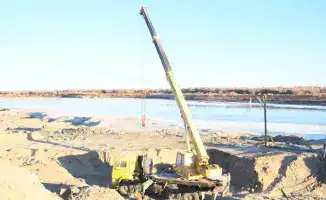 Визит заместителя акима области в Казалинский район: акцент на качество инфраструктурных проектов