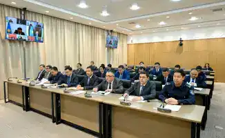 Вопросы экопрограммы «Таза Қазақстан» в области