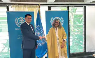 Вице-министр экологии Казахстана встретился с Исполнительным директором ООН-Хабитат для обсуждения охраны окружающей среды и изменения климата