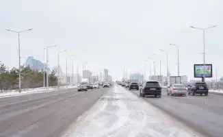 Казахстан ищет новые решения для зимней обработки дорог без соли