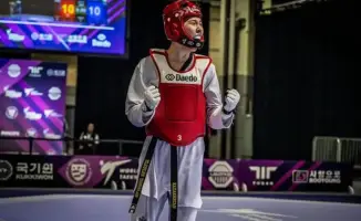 Тамирлан Тилеулес бронзовая медаль чемпионат мира таеквондо Кения