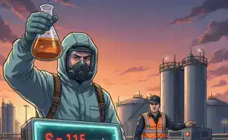 В Актау уничтожат дизельное топливо с превышением серы после решения суда