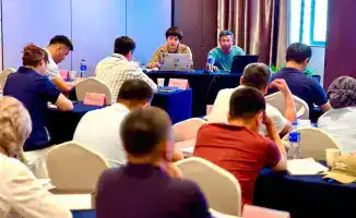 Рост квалификации специалистов в водной отрасли: более 800 обученных в этом году, из них 125 в Китае