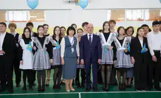 Новая школа открыта в Аксай