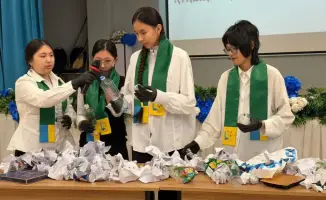 Экологическая культура в образовании: уроки защиты природы в столичной школе Казахстана