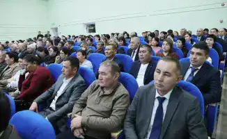 Жители Жамбылского района обсудили с Ерболом Карашукеевым вопросы социально-экономического развития и экологии